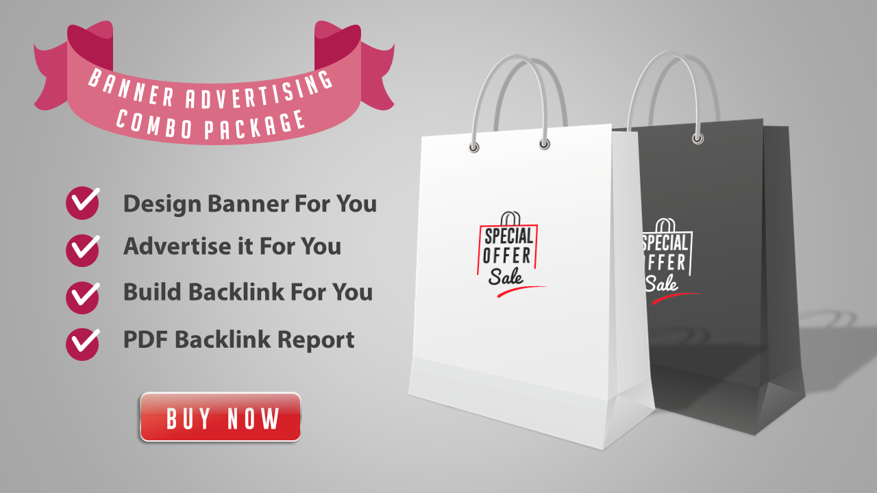 Web Banner Package - Banner Design + Advertising + Ba...