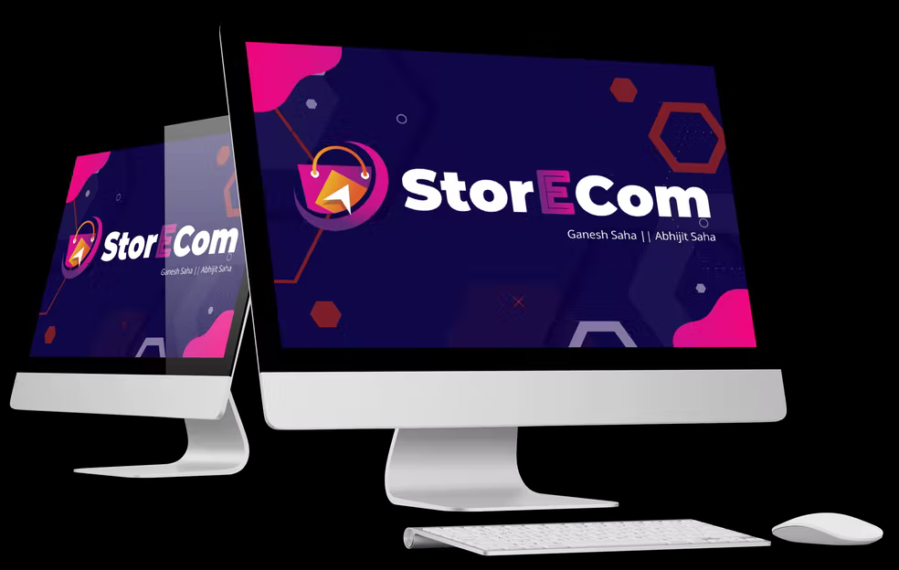 StorEcom - A Brand New A.I Based eCom Builder Platfor...