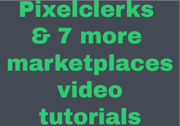 Pixelclerks & 7 more affiliate marketplace video ...