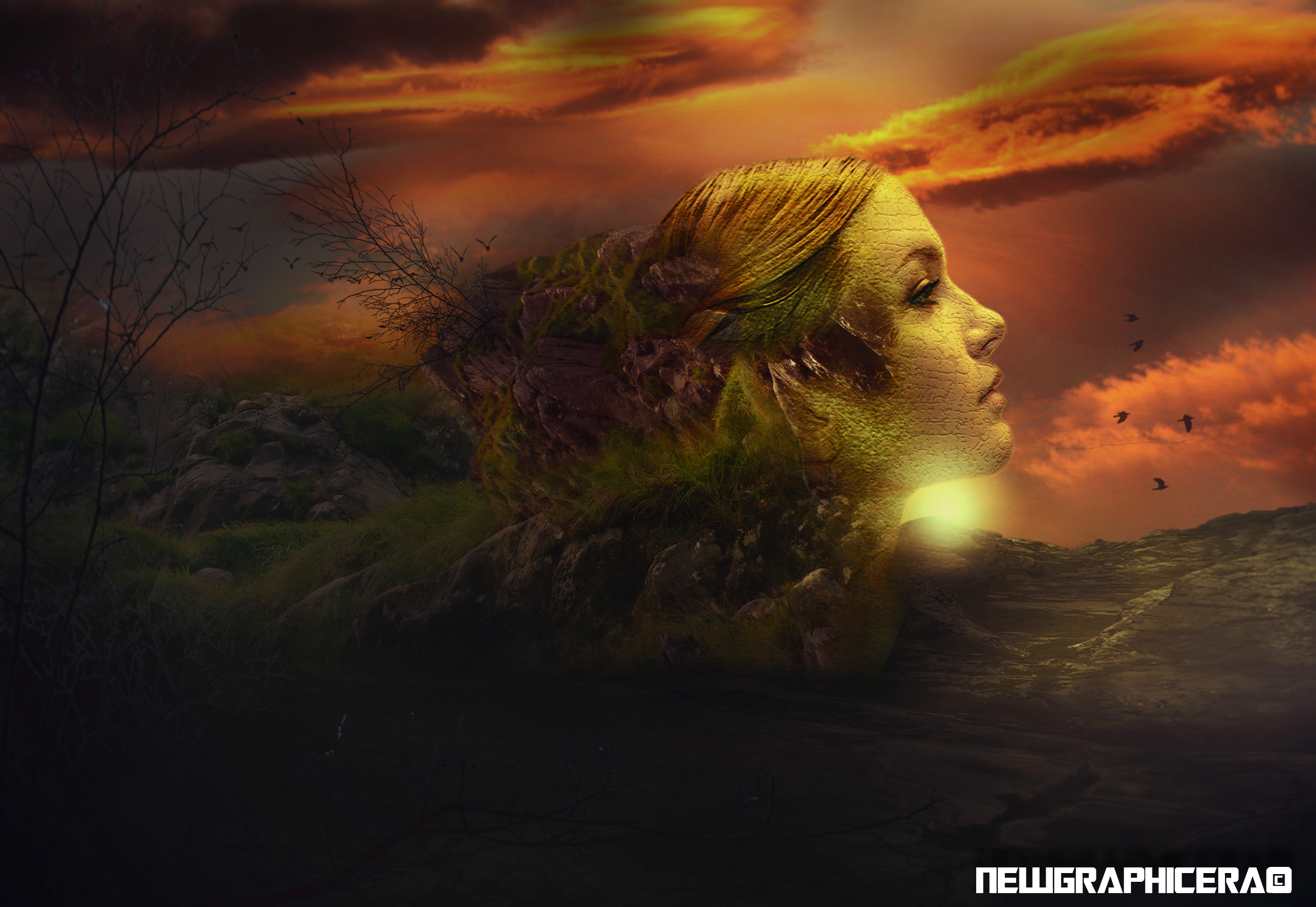 I will create any digital art manipulation photoshop ...