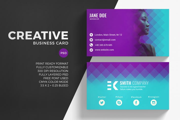 Design Professional And Beautiful Business Card in 3 ...