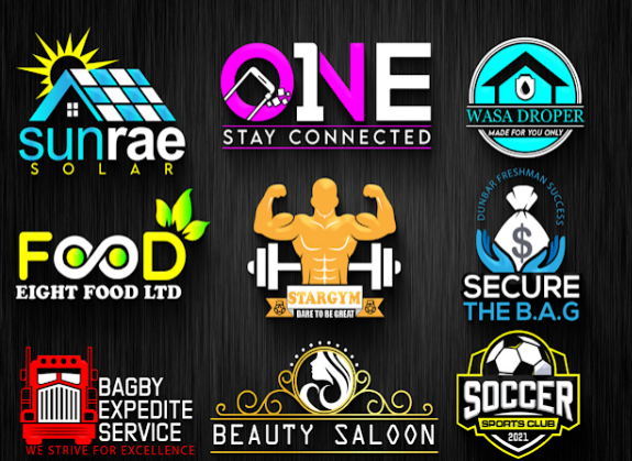 Create Clean and stylish professional Logo for your c...