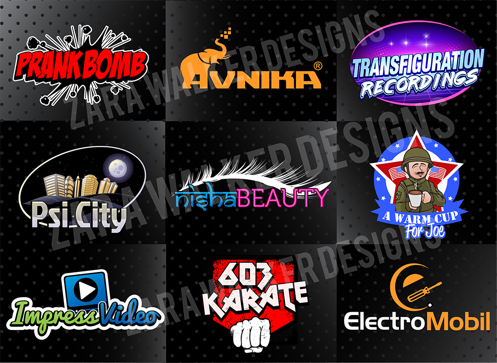 build up a modern, deynamic logo