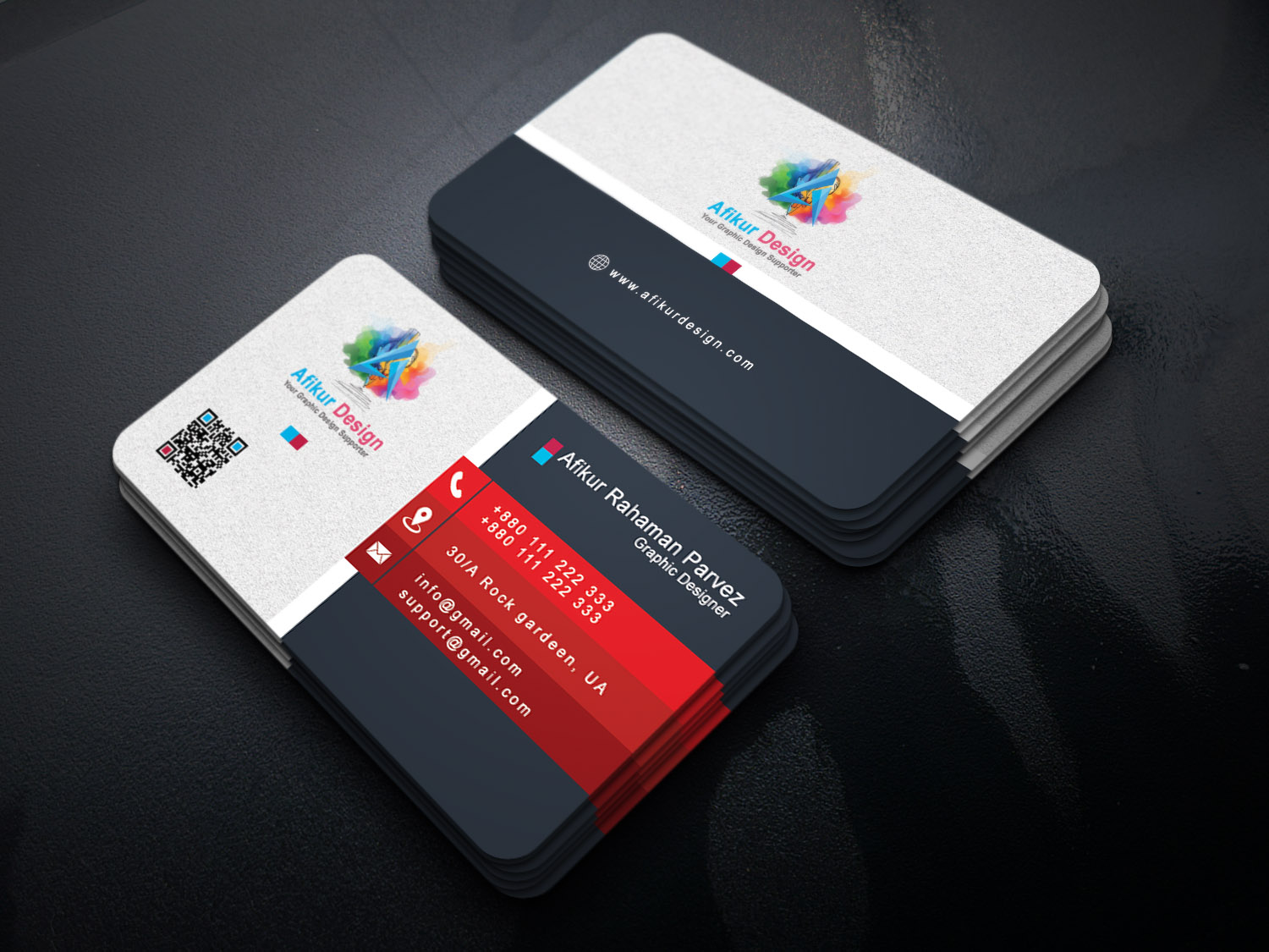 I'll Design Business Card in 4 Hours
