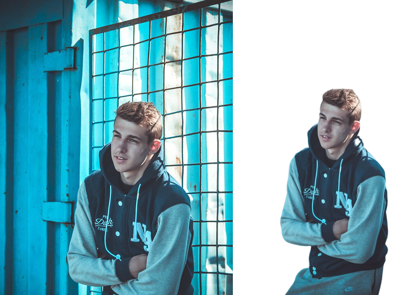 Remove background, photo editing, retouching in 5 h...
