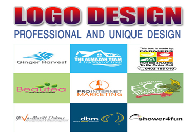 Premium Quality, Professional and Unique Logo Design