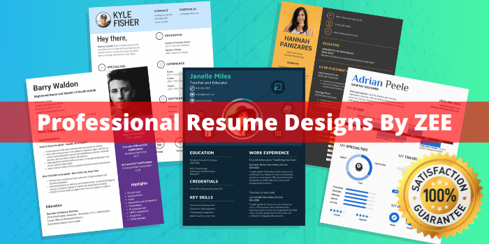 Design you a custom resume Professionally