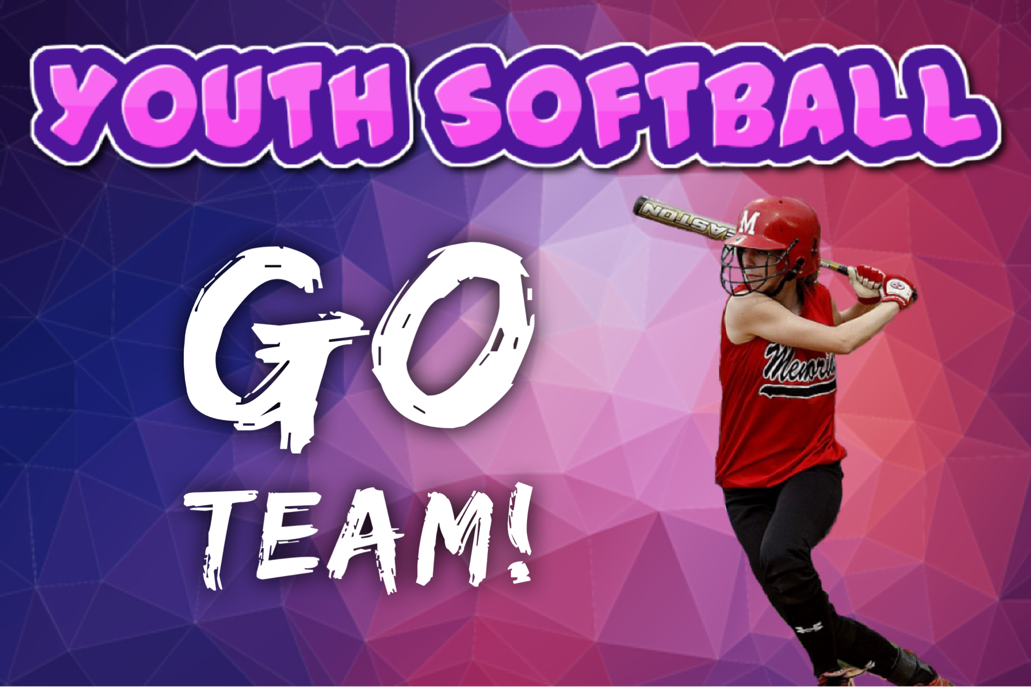 Add Sports Themed Photo Effects To Your Softball Phot...