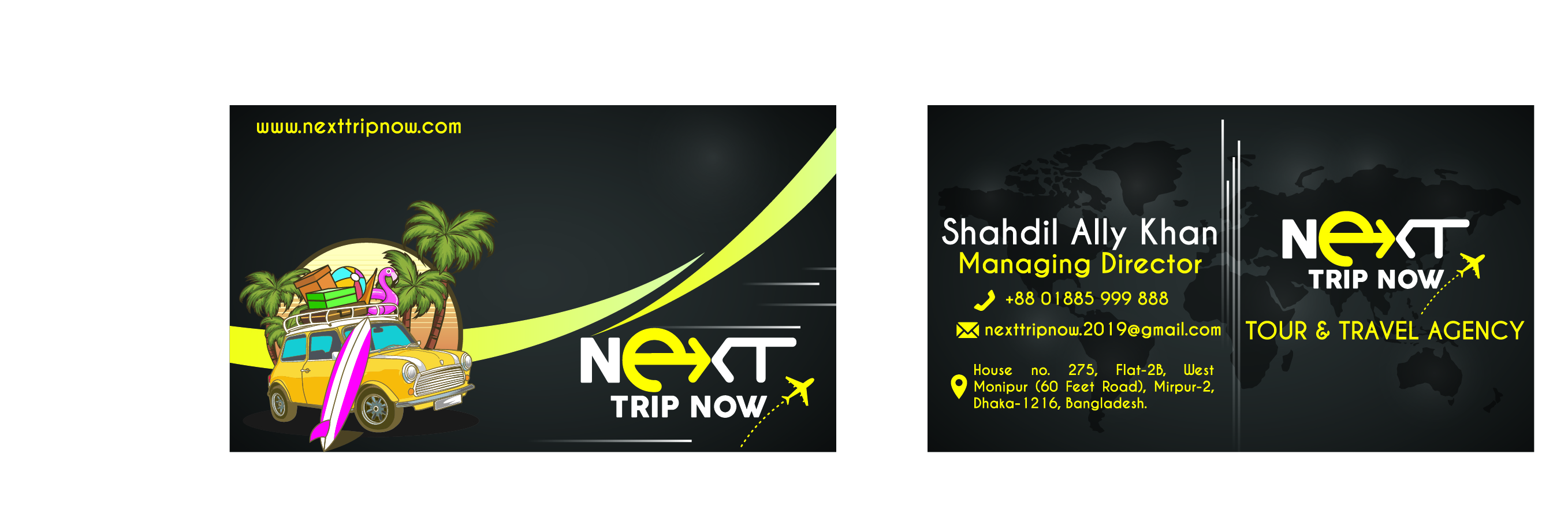 I will do businesscarddesign for your business