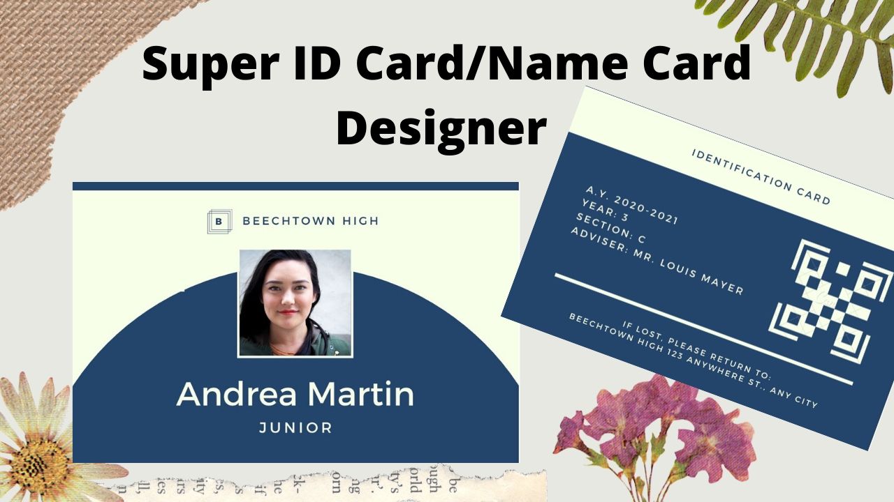 I wiil design great eye caching ID CARD within 24 hou...