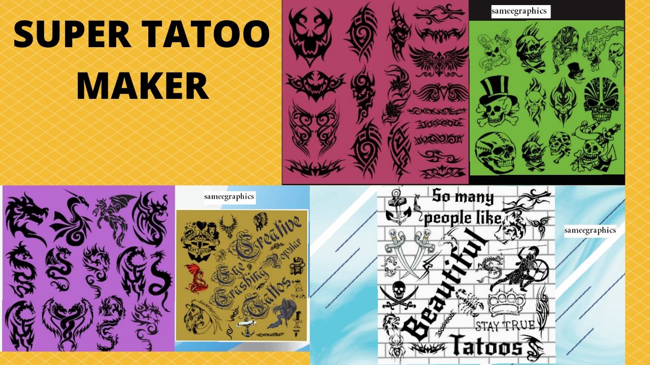 I will design nice tatoo to your hand or body
