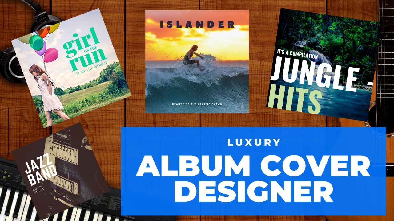 I wiil design professional eye caching Album Cover wi...