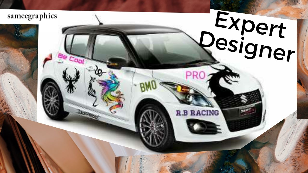 I wil do killer massive car wrapper