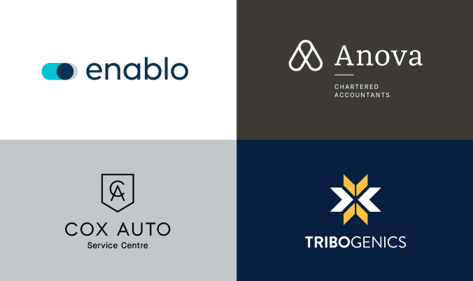I will design 3 Logos for your website