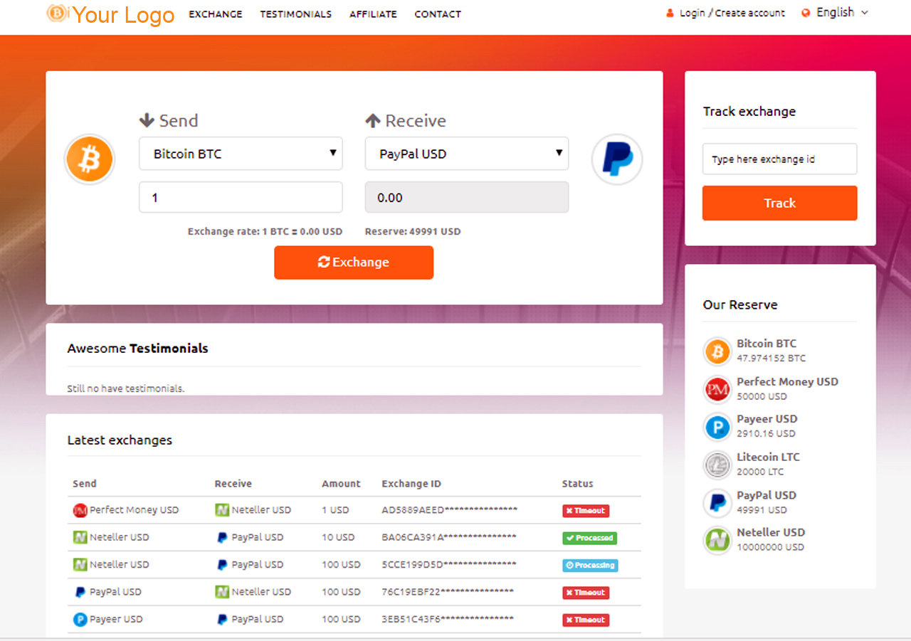 build your own bitcoin great e currency exchange webs...