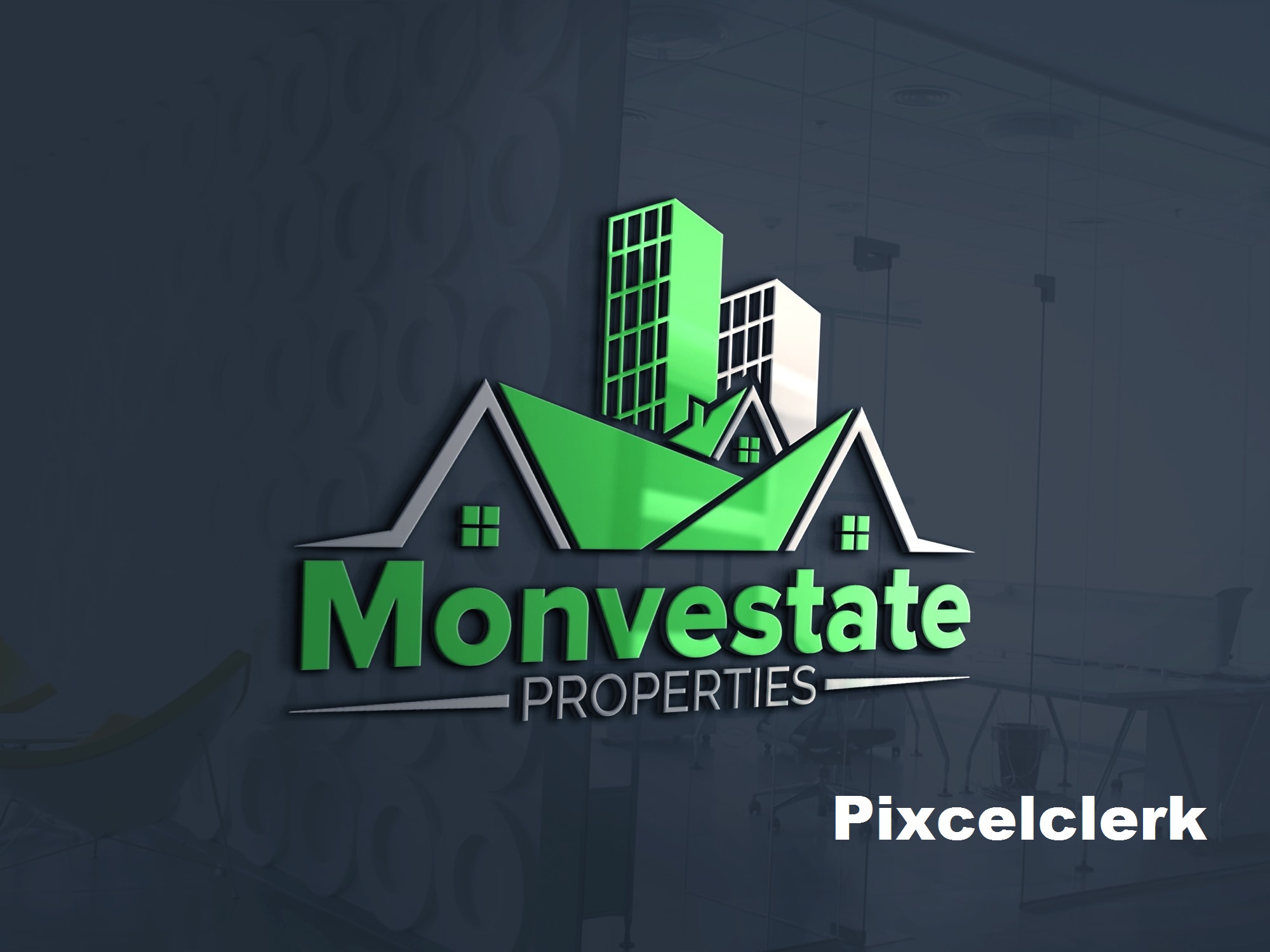 create unique 2D and 3D professional logo design