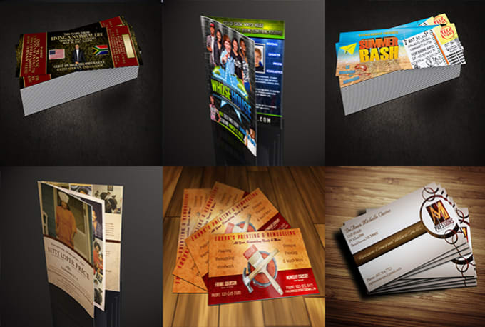 I will design business card, flyer, banner or broch...