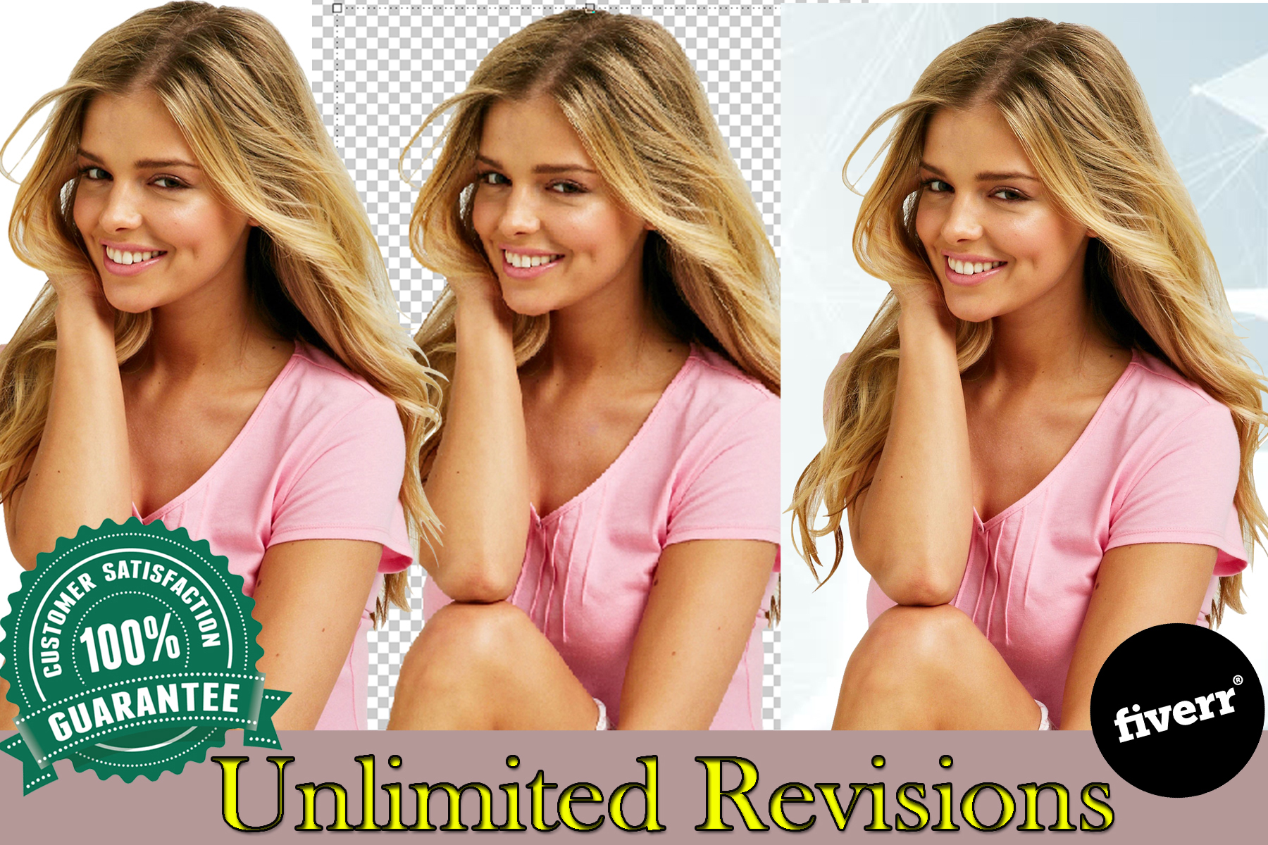 Remove Background or Cutout any 10 Images People/Prod...