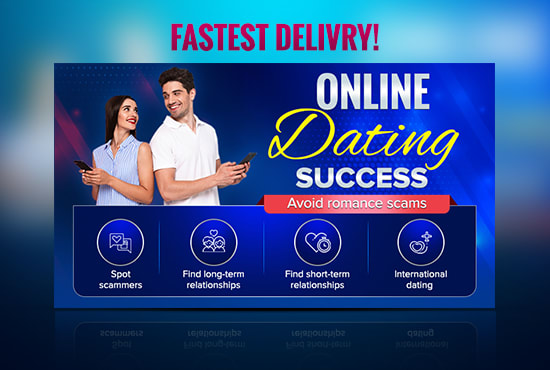 design awesome social media cover or website banner