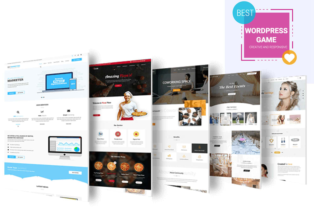 Professional WordPress Website Development And Design