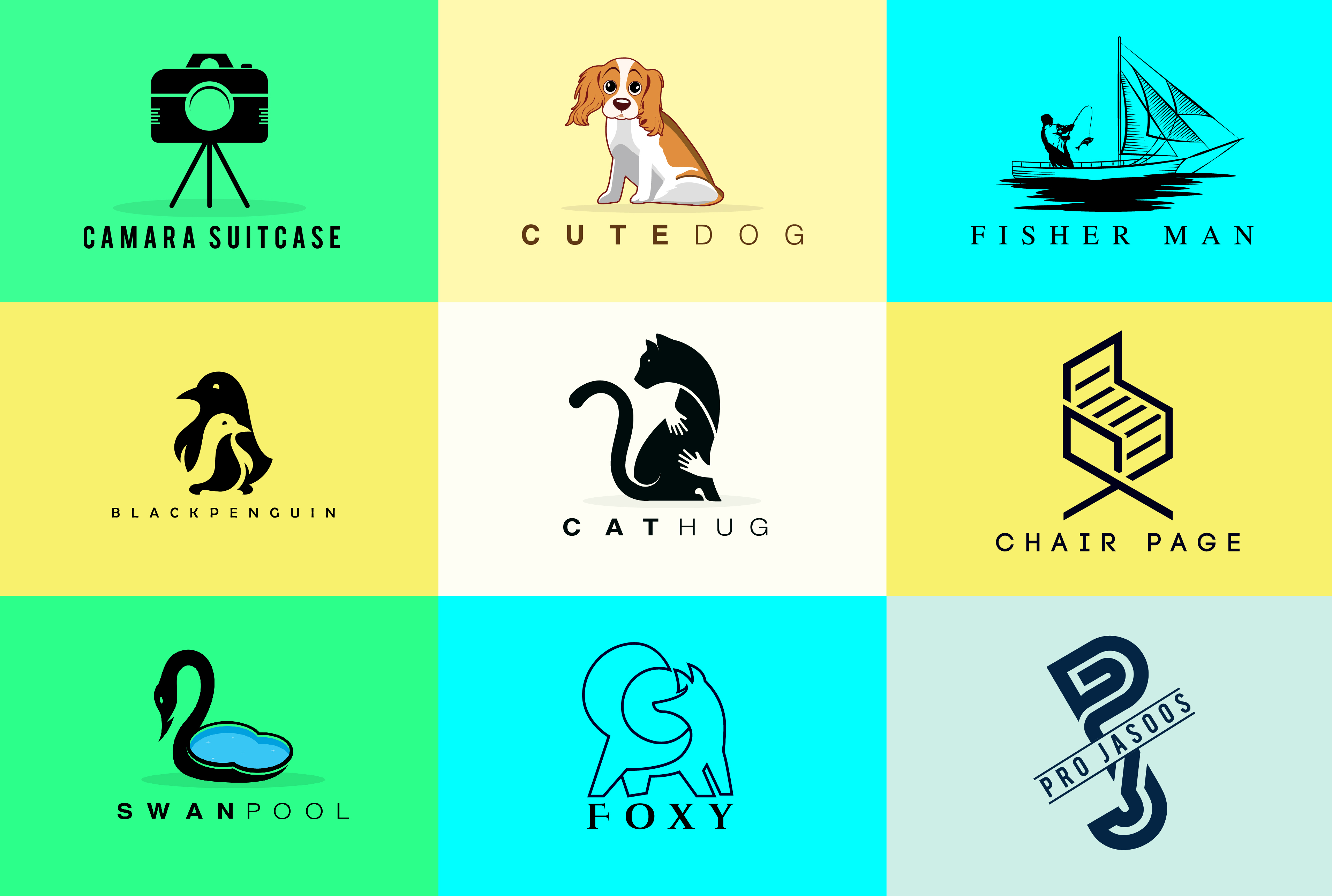 I will design modern minimalist logo for you business...