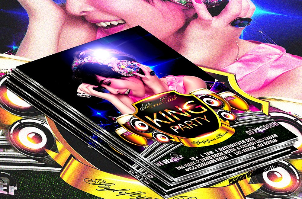 I will Design Flyer, Banner, Ad, Leaflet, Remakin...