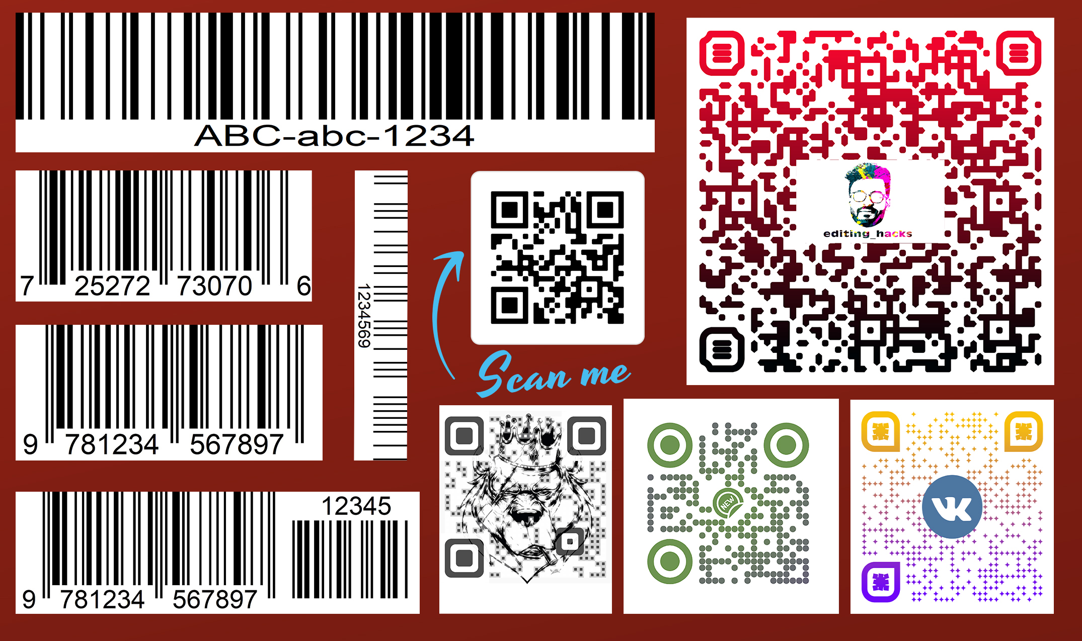 I will create unique professional custom qr code and ...