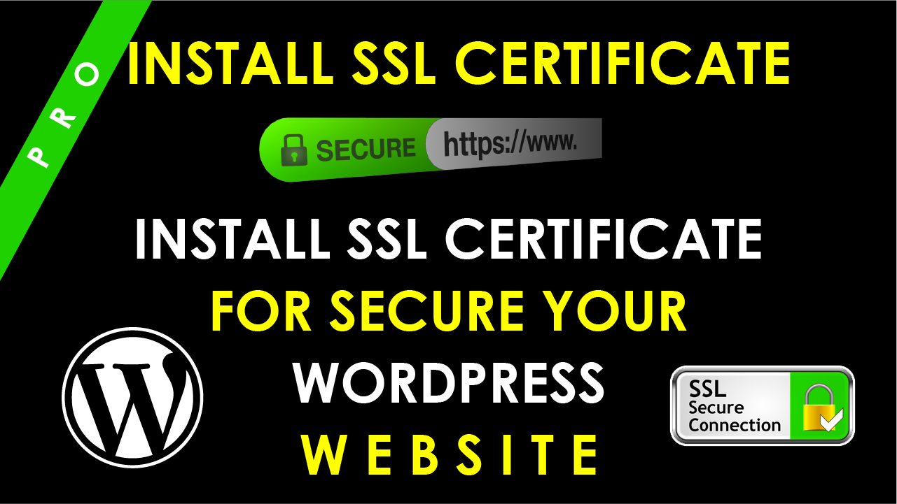 Install SSL certificate https on your wordpress websi...