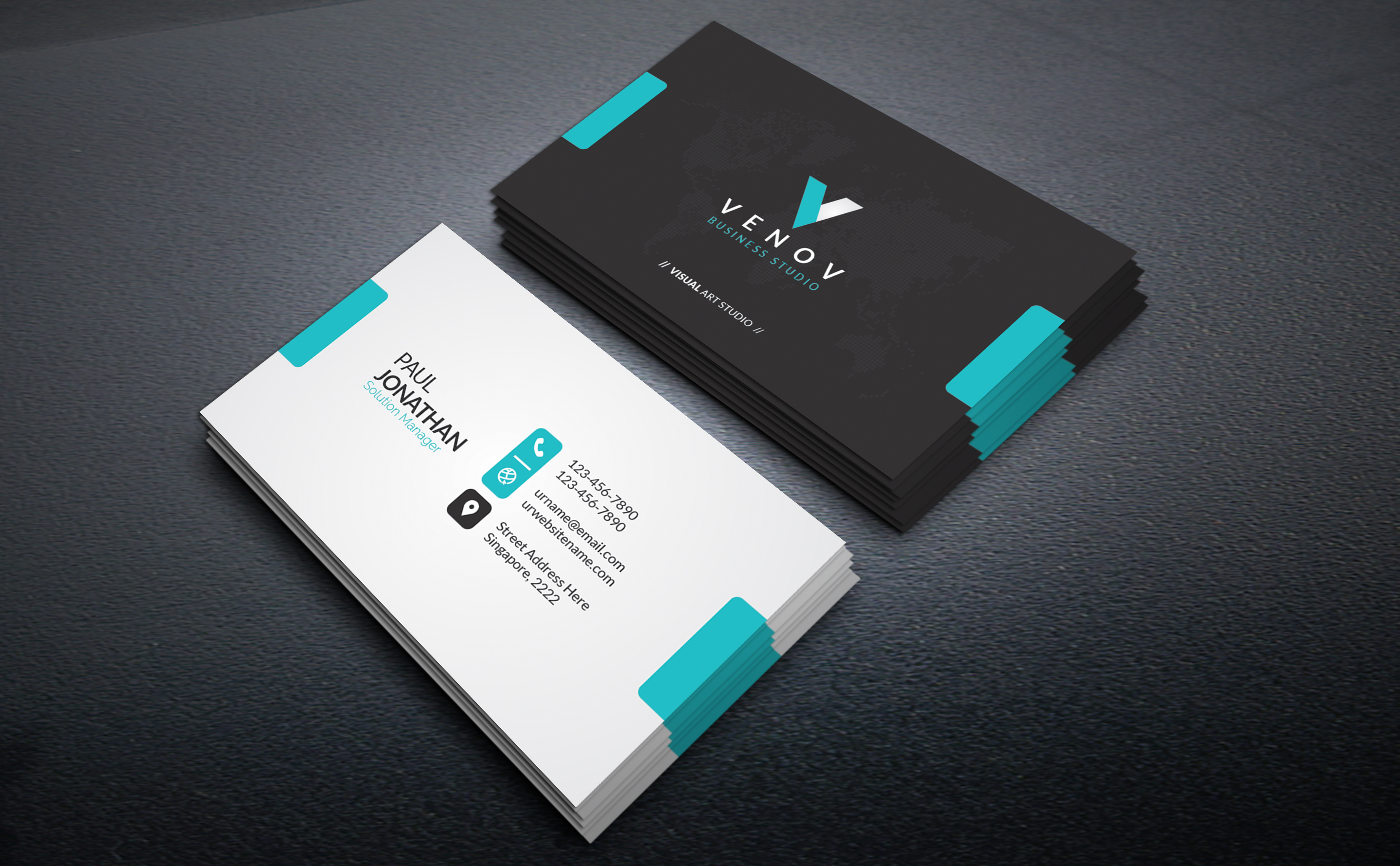 will do professional high quality business card desig...