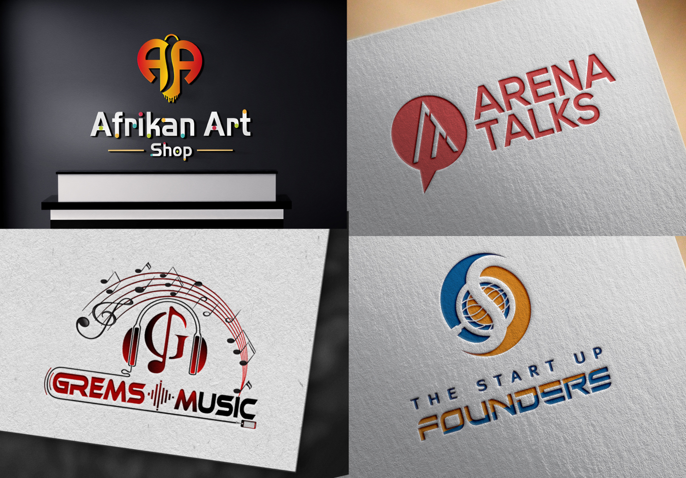 I'll Design Professional Creative Trendy LOGO DESIGN ...