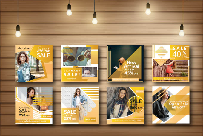 Design your premium quality instagram post and facebo...