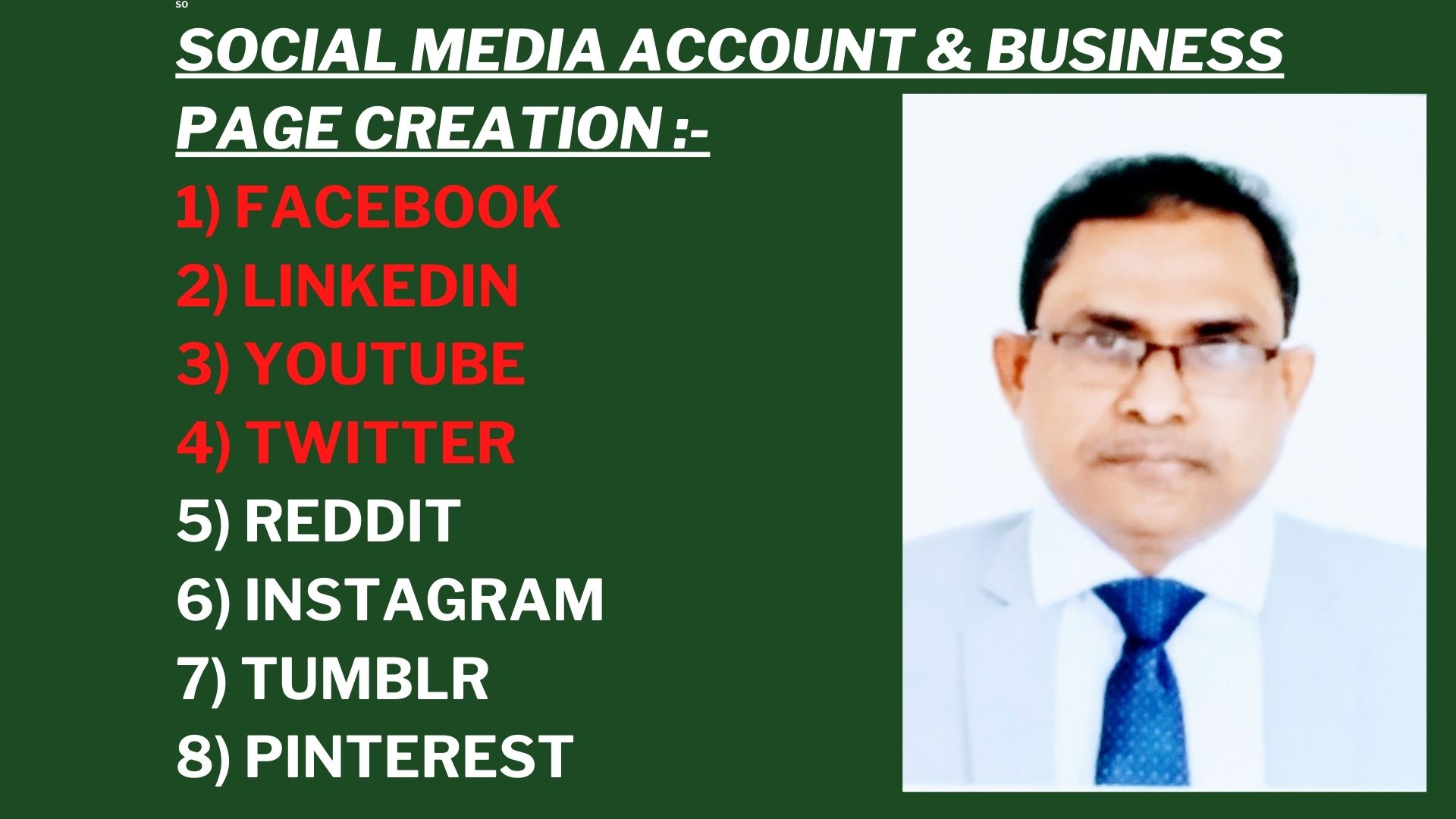 I will create and design social media account, busin...