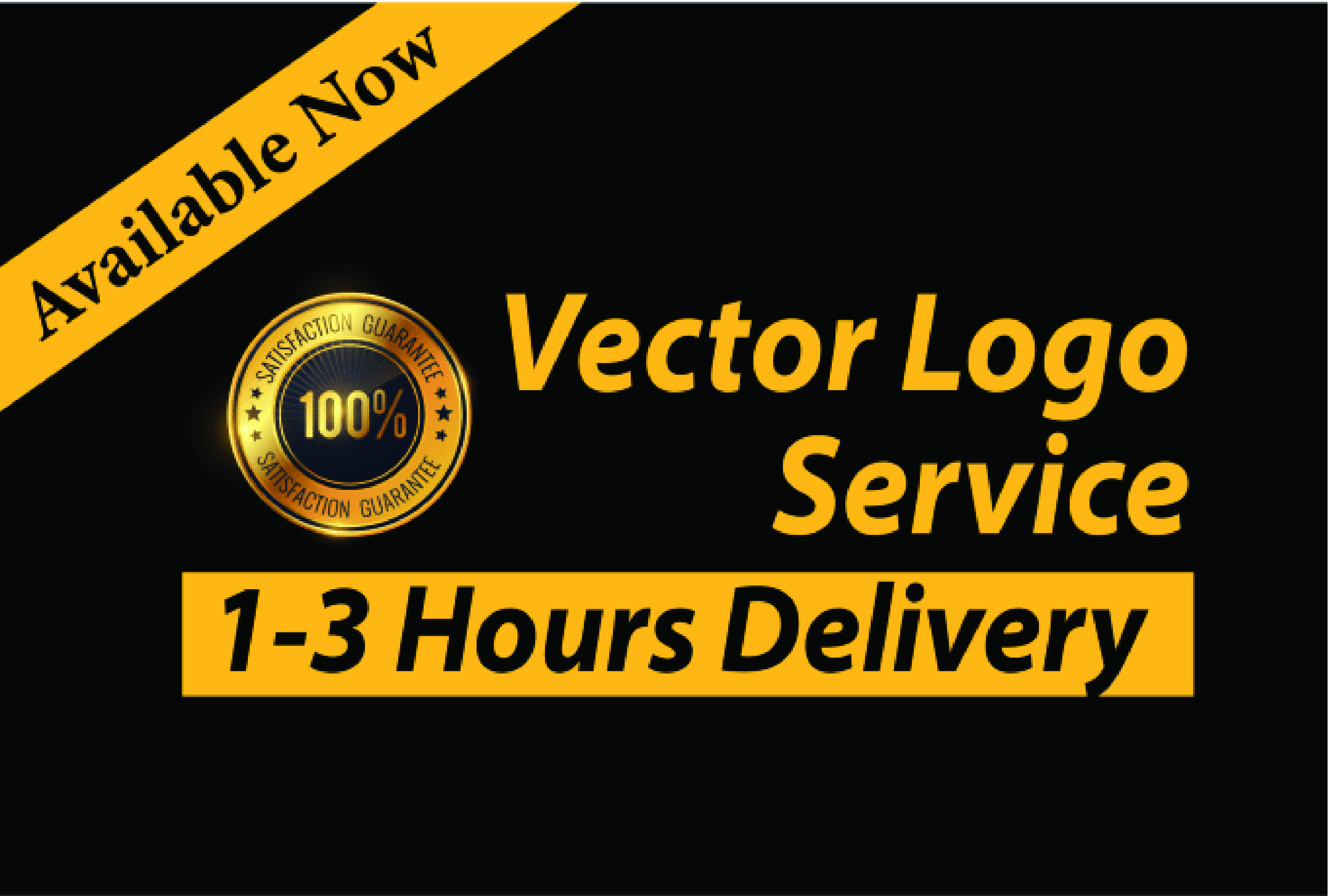 I will redraw or convert logo vector from low quality...