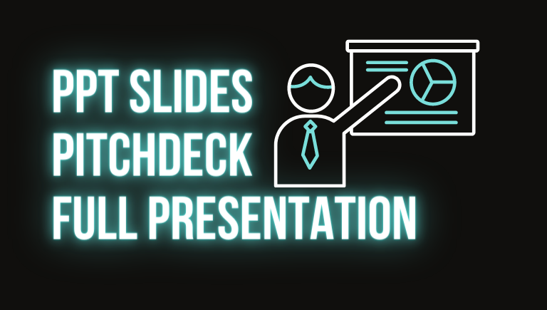 I will write and design powerpoint presentation and p...