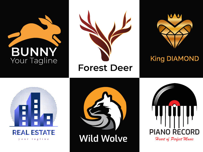 I will design unique and modern logo