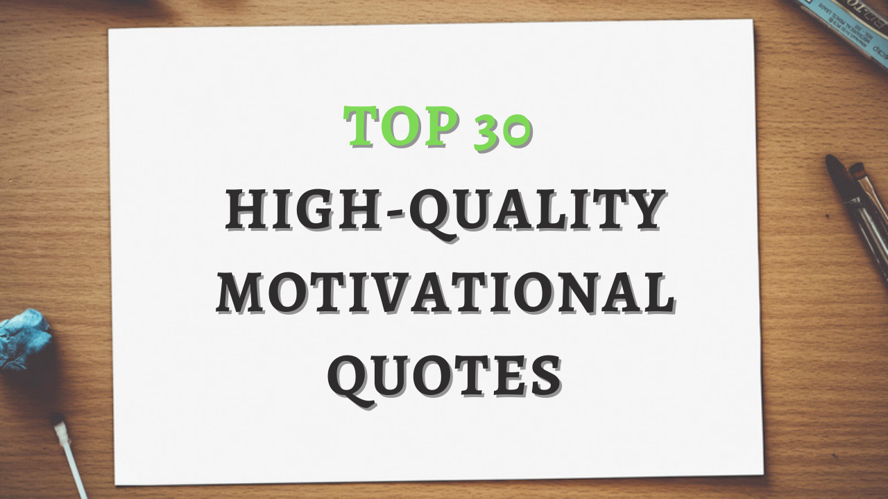 I will design 30 high-quality motivational quotes for...