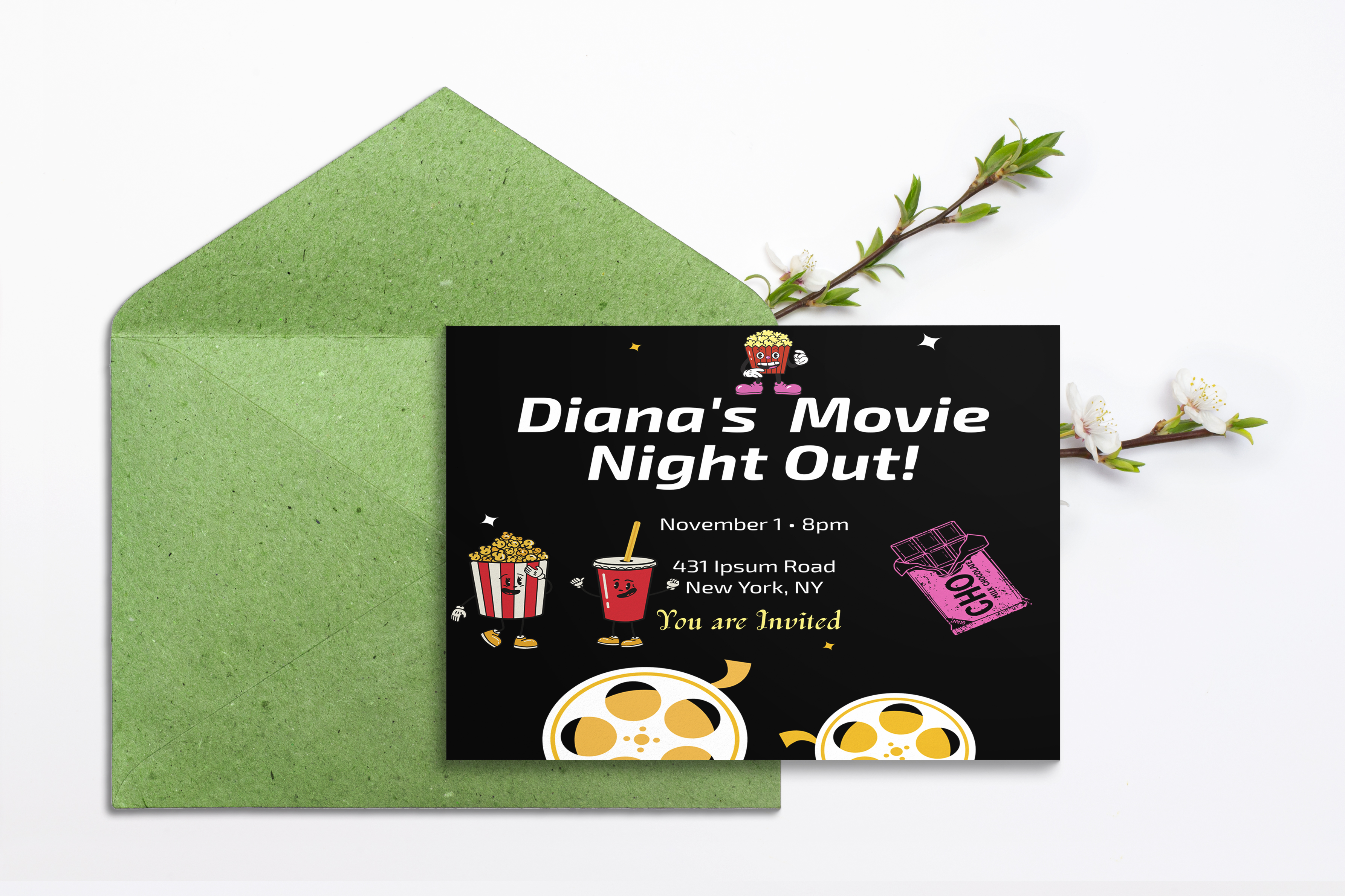 I will make best looking Invitation Card Designs