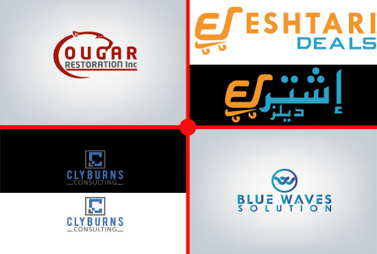 Flat/ Minimalist, Modern, Business Logo Design
