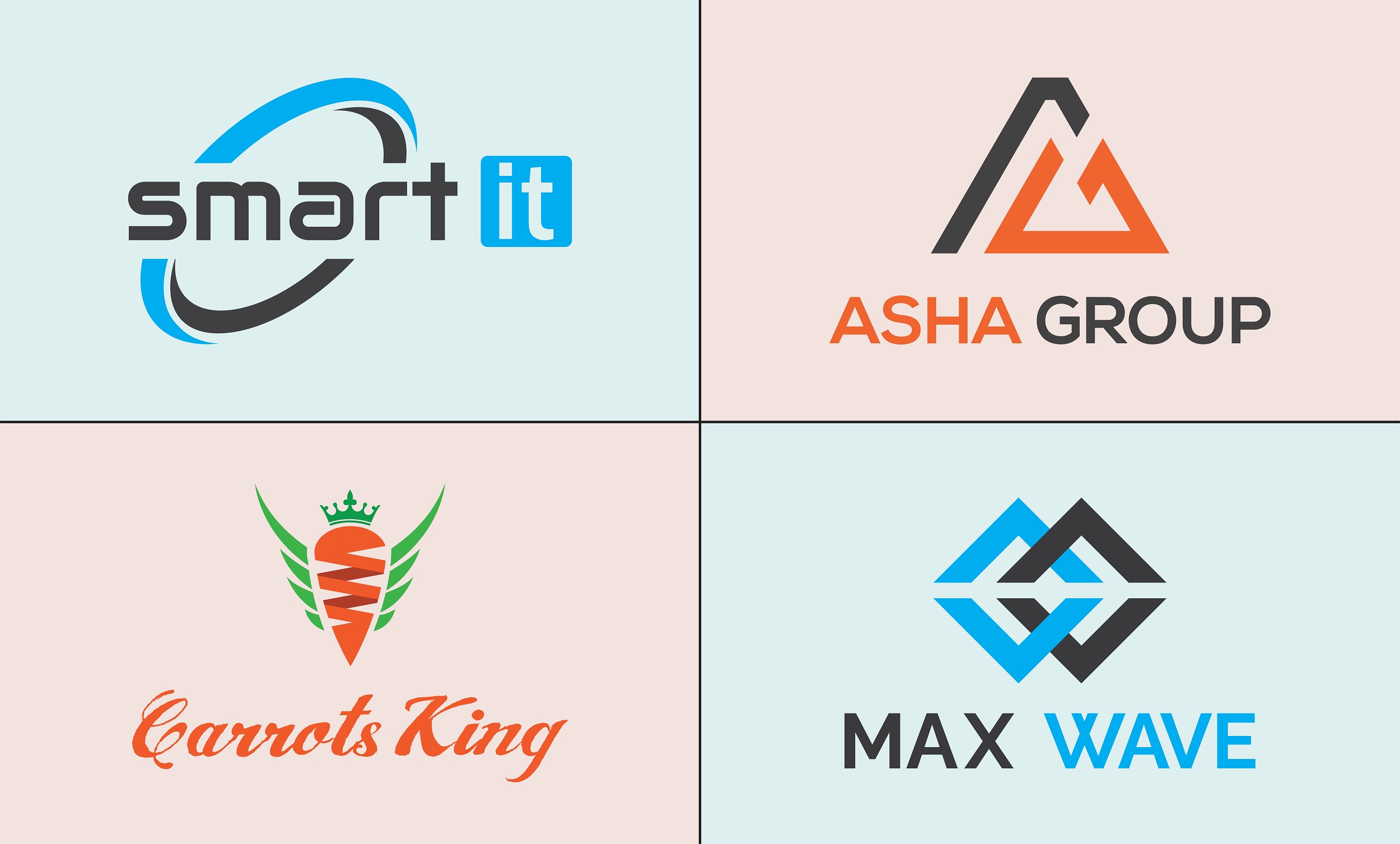 I will design modern business logo within 24 hour