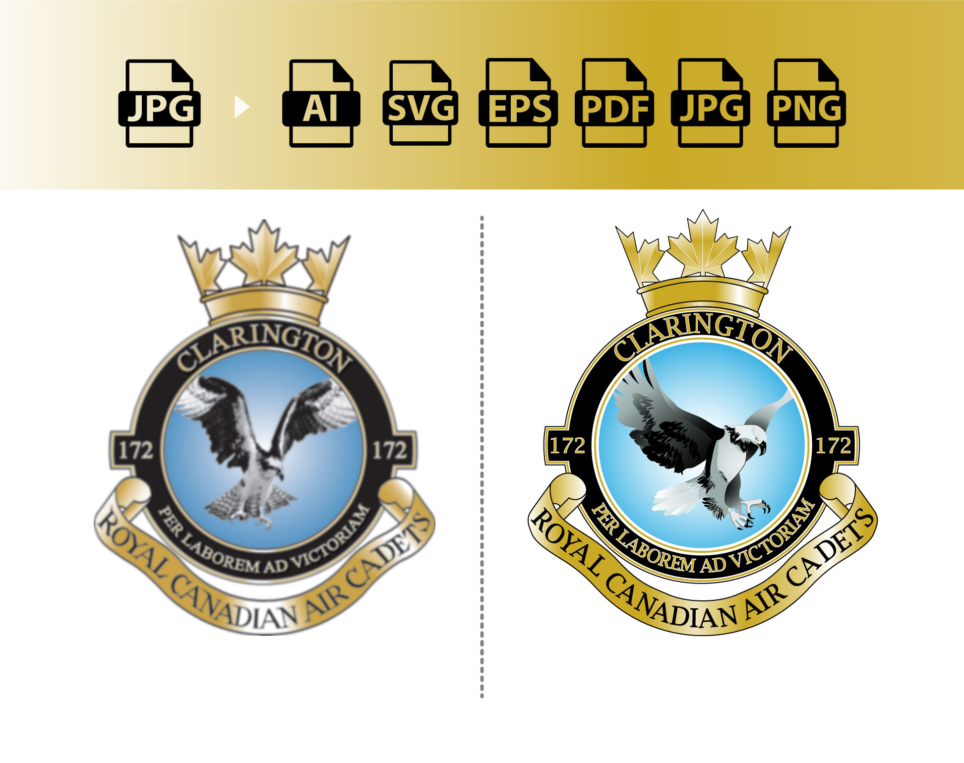 I can recreate, redraw logo or image to vector forma...