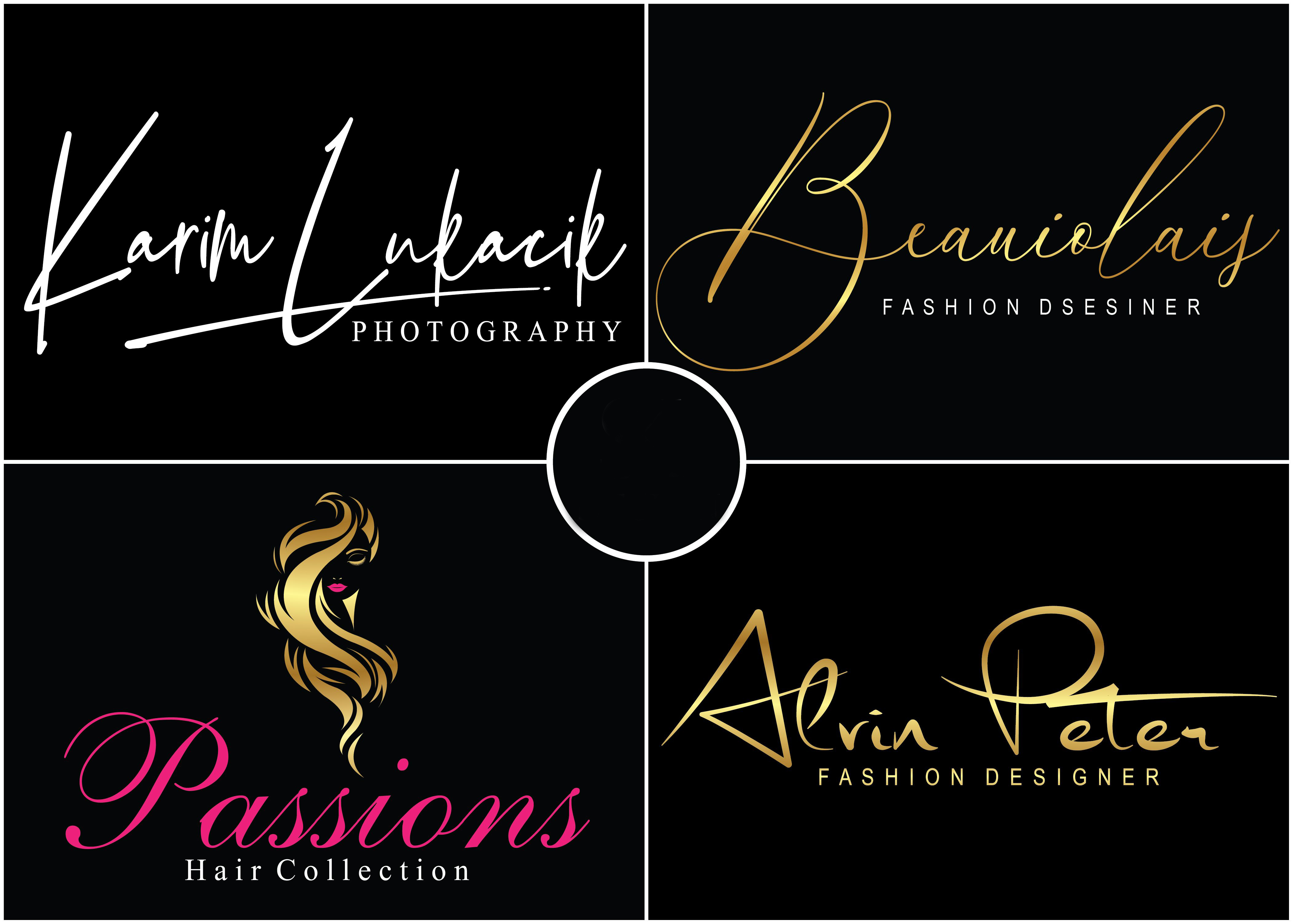 I will create a unique and signature logo for your br...