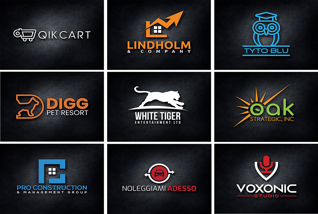 I will do modern logo design within 8 hours