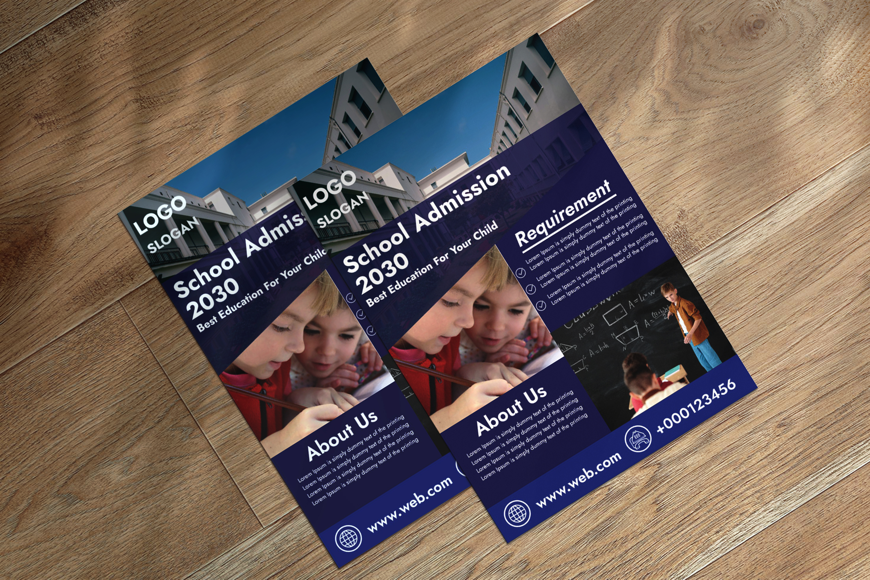I will design a flyer, poster, template in differen...