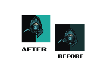 I will do convert raster to vector, vectorize logo, ...