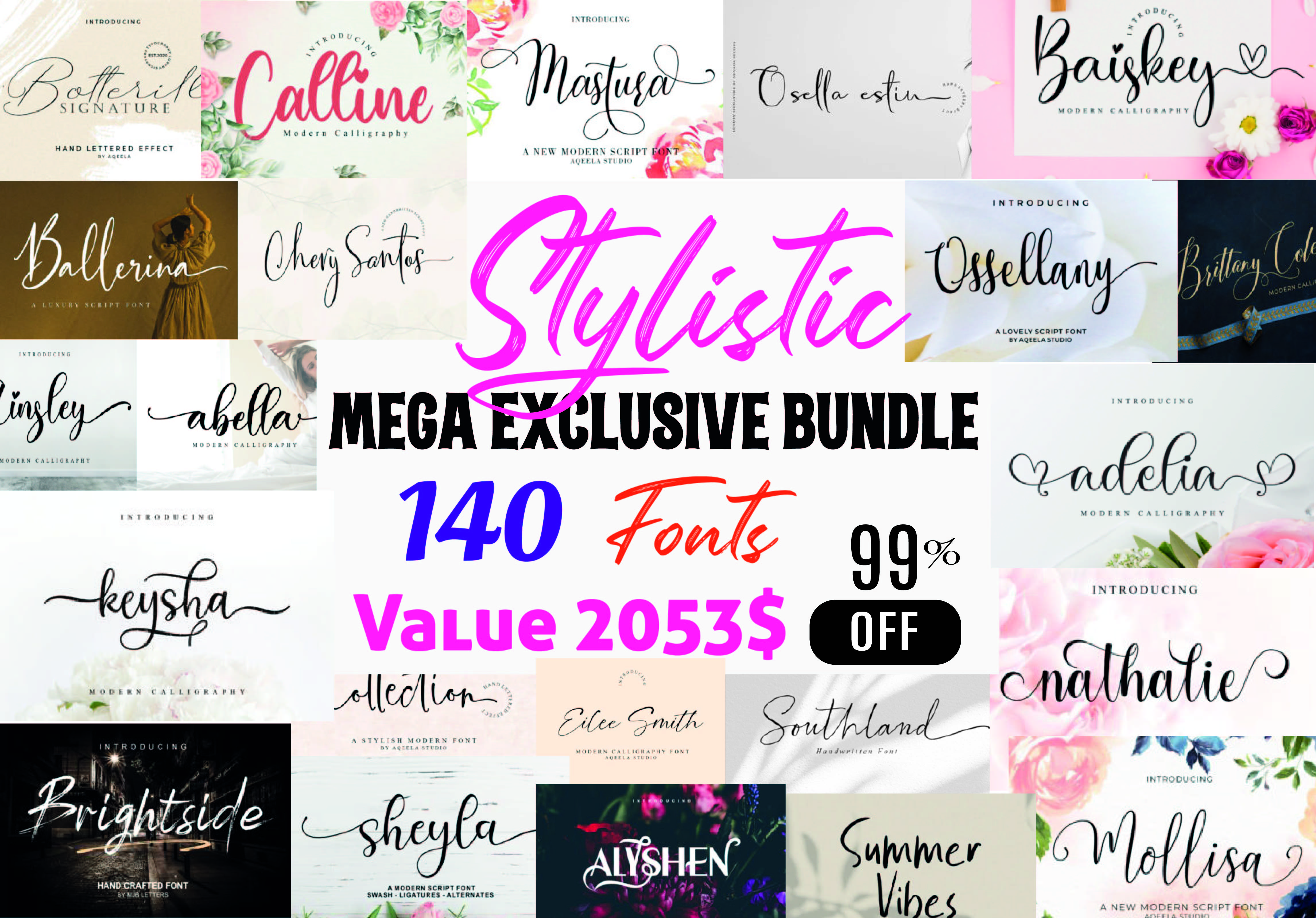 I will give you 700 Modern Stylistic Premium Quality ...