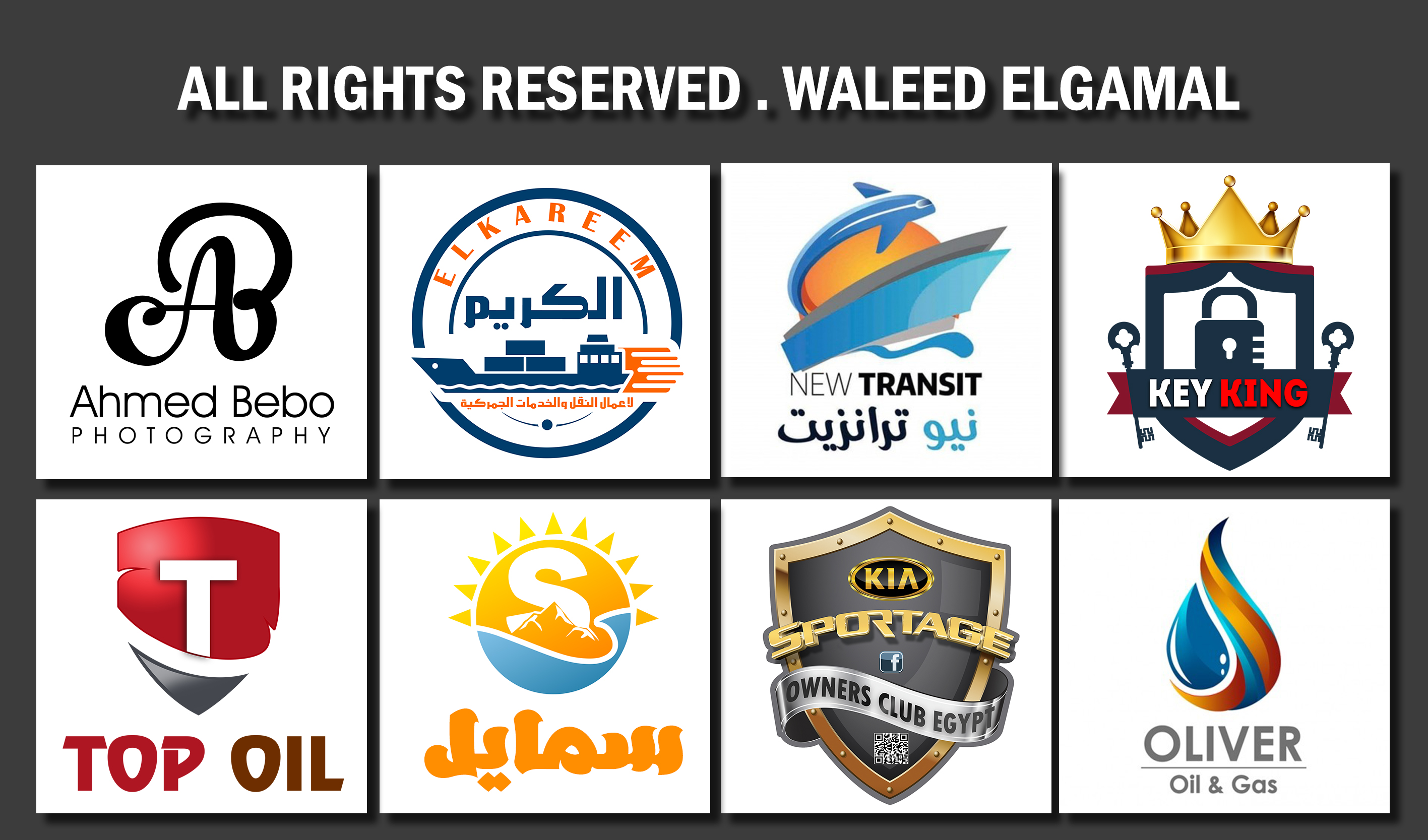 Design 2 professional logo for 5