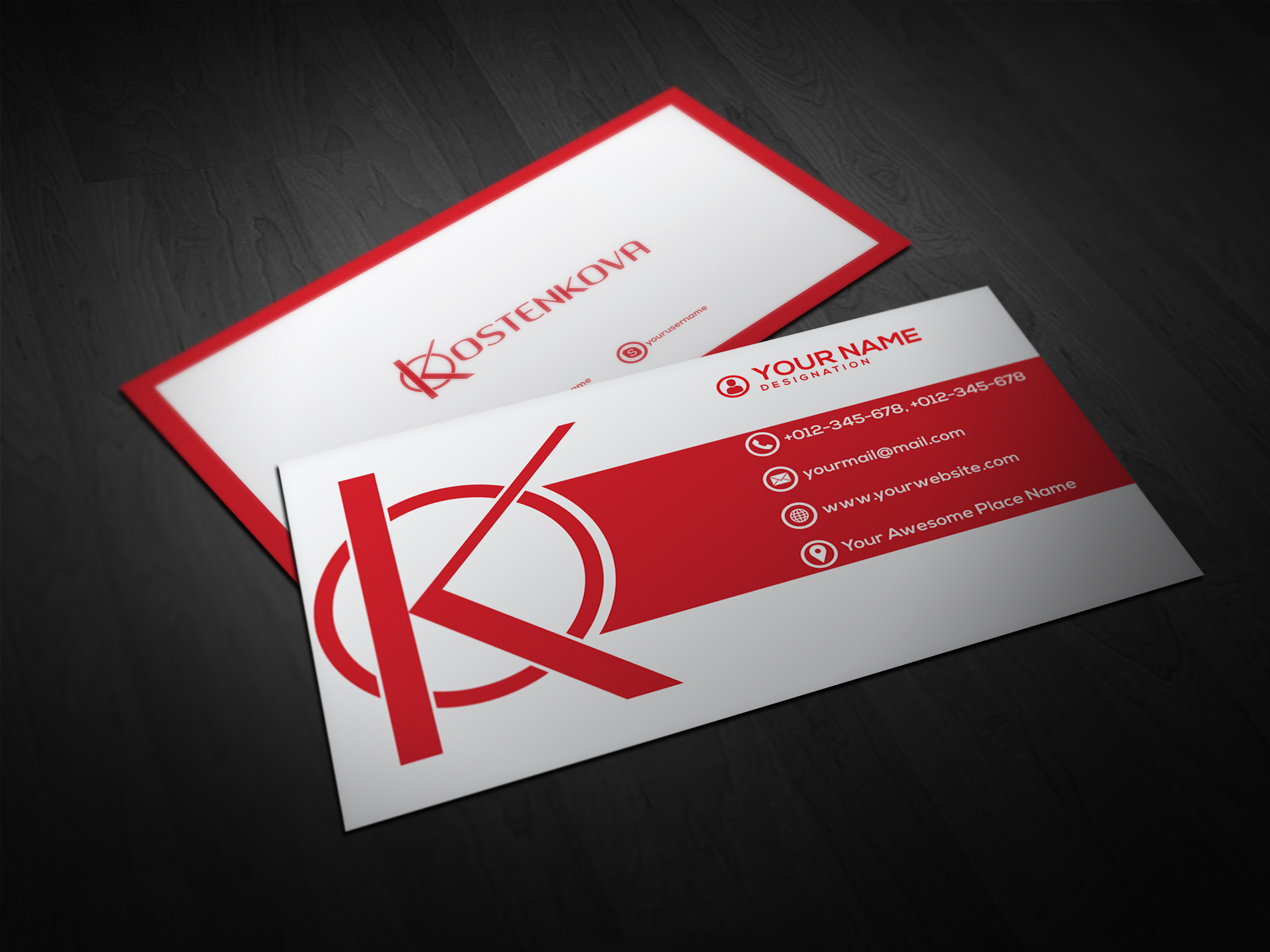 I can make your business card, flyer