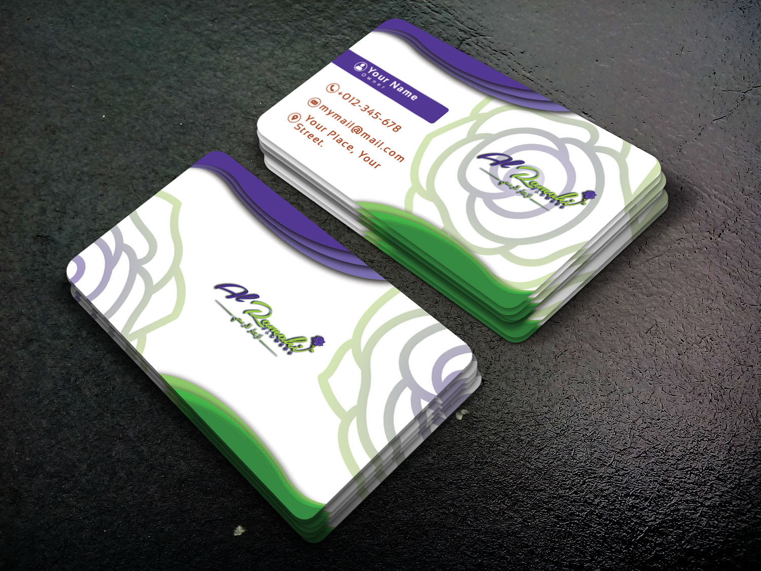 Make Stylish, Professional And Unique Business Card