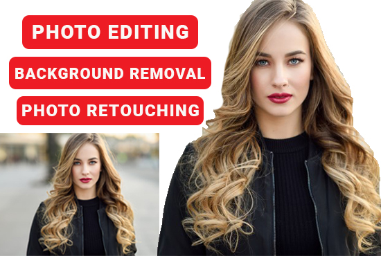 Do any Photo Editing, Background Removal, Crop, Resi...