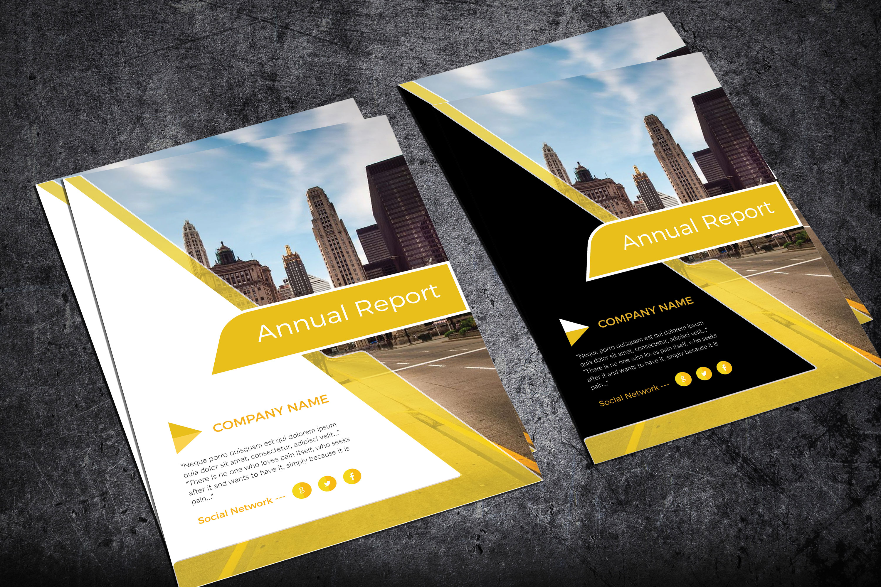 I can design professional Company Profile and Busines...